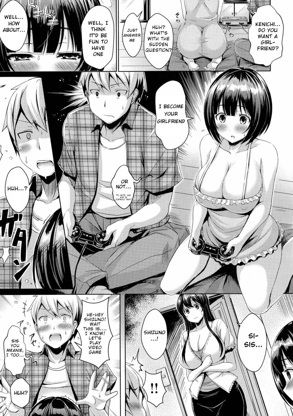 Hentai Manga Comic-Dual Shock-Read-3